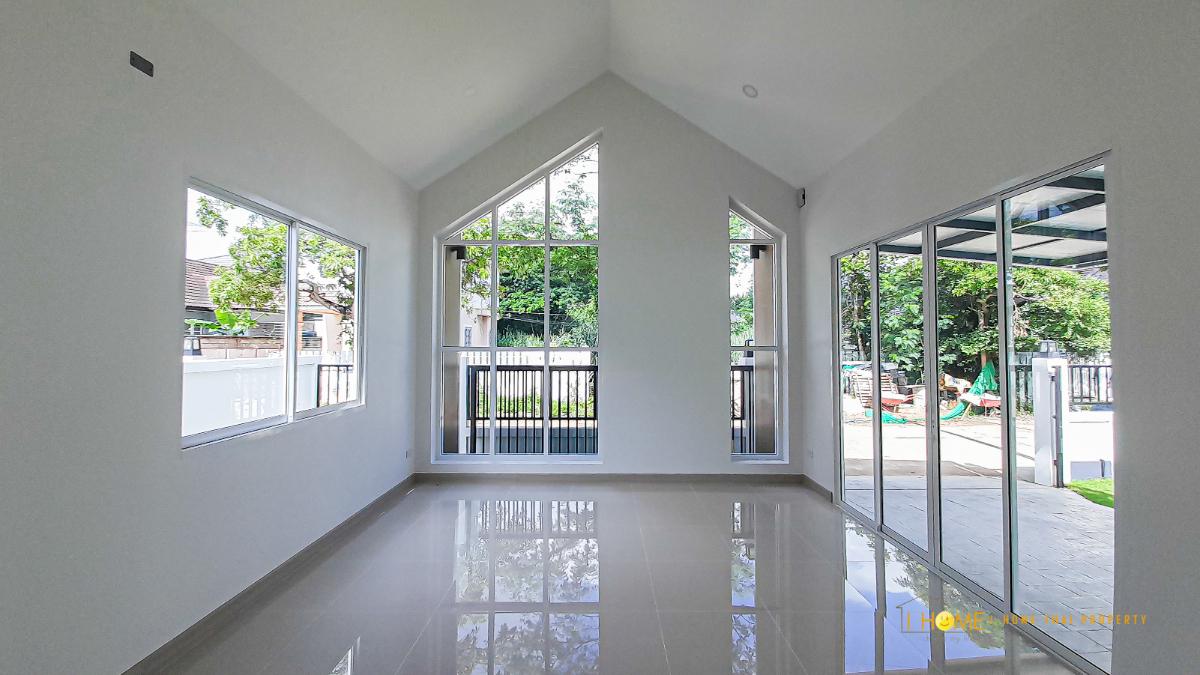 รูป 🏡✨ บ้านเดี่ยวชั้นเดียวให้เช่า ใกล้กาดฝรั่ง หางดง เพียง 19,000 บาท/เดือน  #AHD-H0776  - รูปที่ 3/24