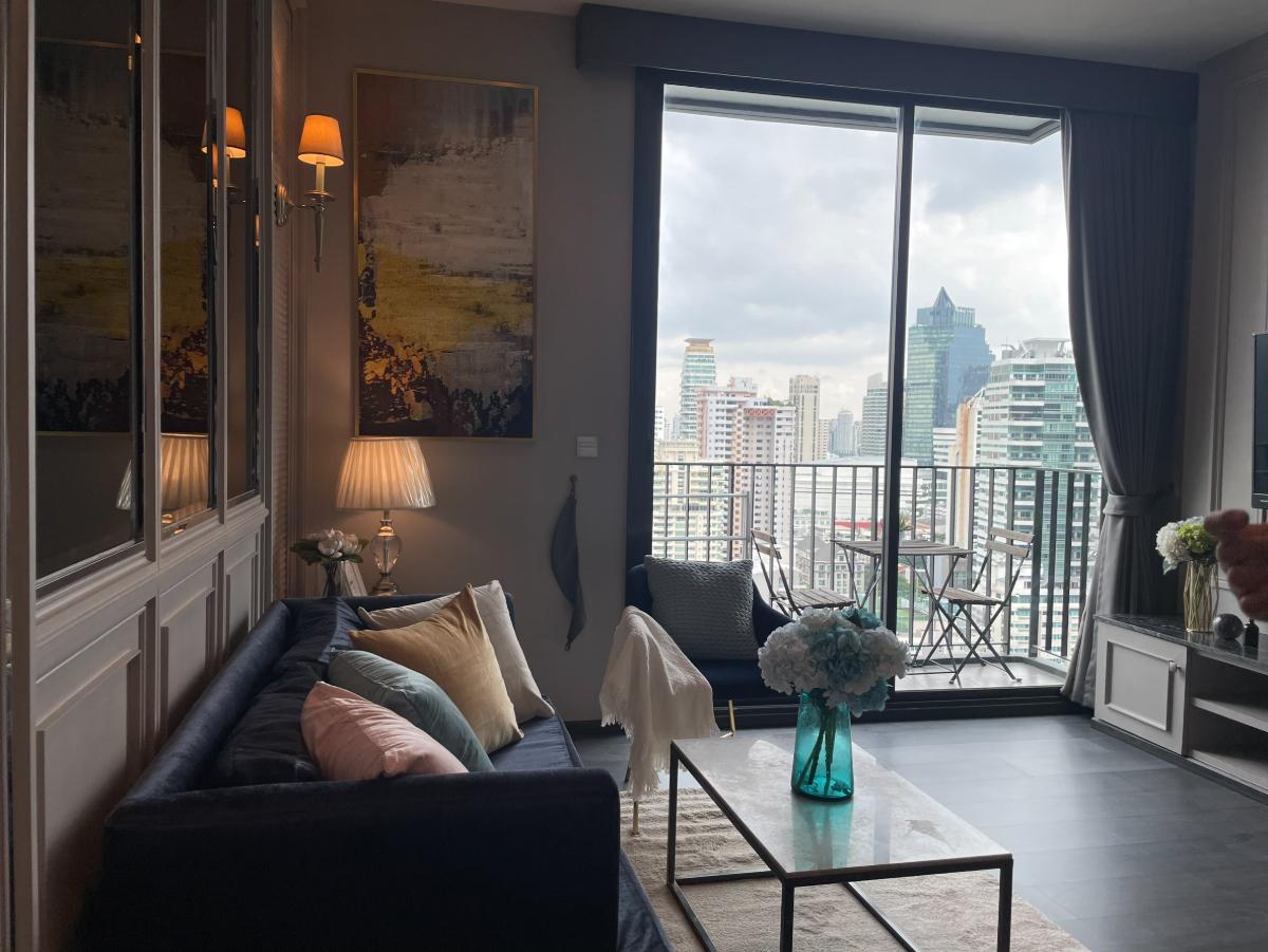 รูป 🏙️ ให้เช่า | The Edge Sukhumvit 23   ห้องมุม ชั้น 19 | วิวสวย ไม่ถูกบล็อก ✨  - รูปที่ 21/24
