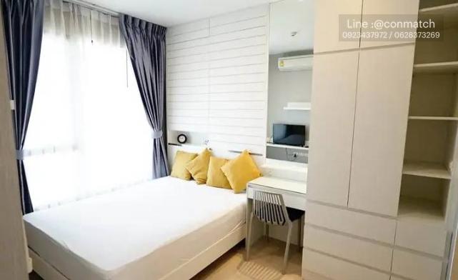 รูป MN024476 | 1 ห้องนอน | 1 ห้องน้ำ | MRT Ramkhamhaeng | 36 ตร.ม. | 19,000 บาท/เดือน | ชั้น 17 — The Niche Pride Thonglor-Phetchaburi กรุงเทพฯ - รูปที่ 7/10