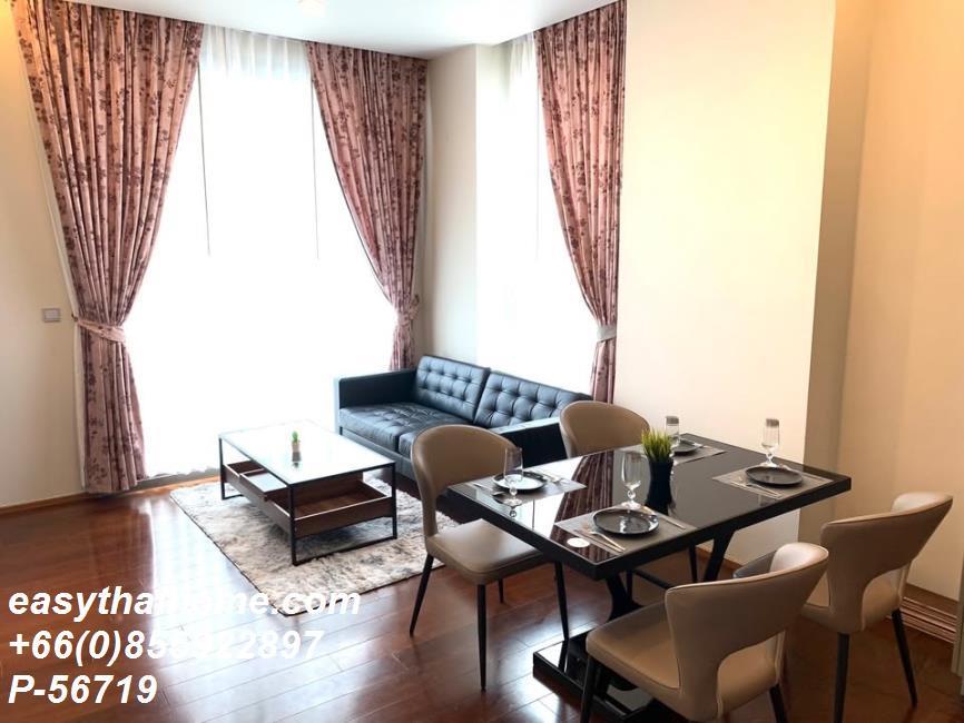 รูป P-56719 ให้เช่า ควอทโทร บาย แสนสิริ | 1 ห้องนอน 1 ห้องน้ำ | 58 ตร.ม. | ชั้น 28 อาคาร A | วิวเมือง 📞 Line ID: @easythaihome | 085-592-2897 - รูปที่ 21/22
