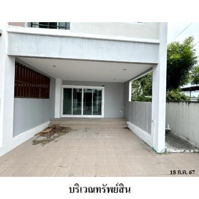 รูป 🔥 ขายทาวน์เฮ้าส์ 2 ชั้น✅ พรเทพ การ์เด้นวิลล์ 9 | Ponthep GardenVille 9 | ใกล้ถนนชัยพรวิถี - รูปที่ 2/14
