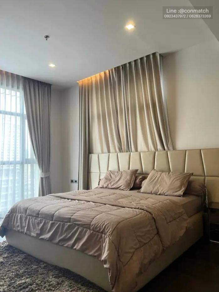 รูป AA41503 | 2 ห้องนอน | 2 ห้องน้ำ | BTS Phrom Phong | 82 ตร.ม. | 90,000 บาท/เดือน | ชั้น 8 — The Xxxix By Sansiri กรุงเทพฯ - รูปที่ 5/10