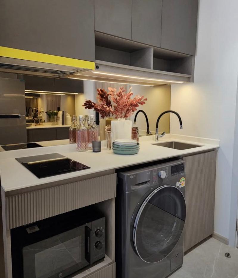 picture MN025801 | 1Bed | 1Bath | BTS Thong Lo | 35sqm | THB 26,000/mo | Fl.6 — Chapter Thonglor 25 Bangkok - 7/10