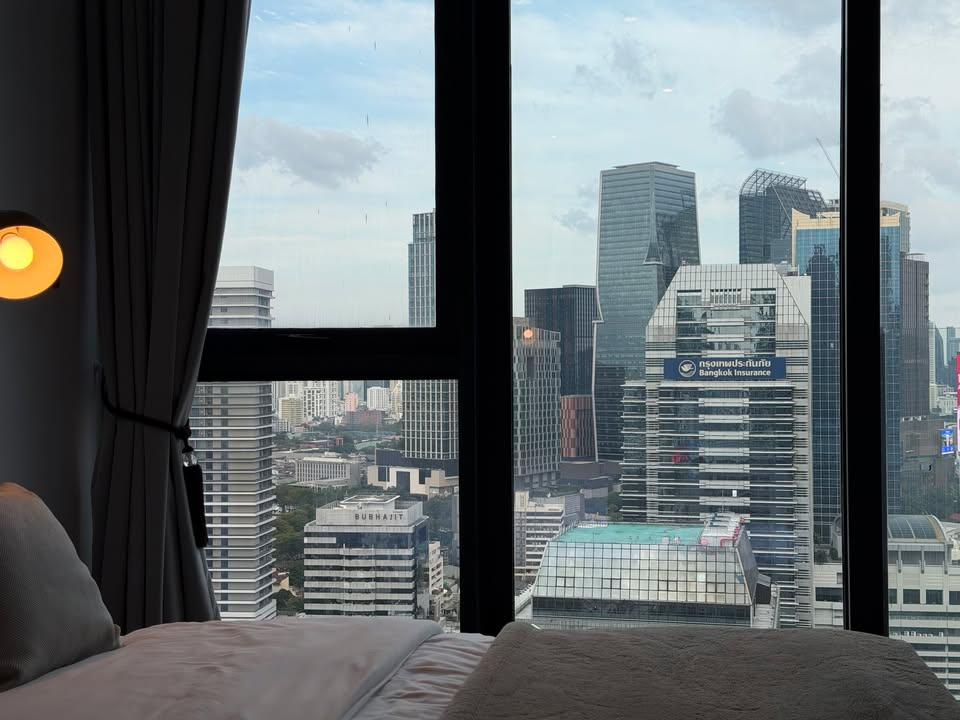 รูป AA328789 | 1 ห้องนอน | 1 ห้องน้ำ | BTS Sala Daeng | 45 ตร.ม. | 50,000 บาท/เดือน | ชั้น 30 — Supalai Icon Sathorn กรุงเทพฯ - รูปที่ 2/8