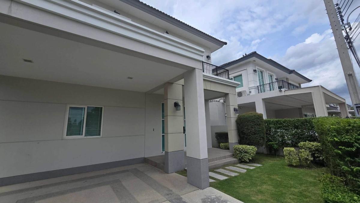 รูป 🏡✨ ให้เช่าบ้านเดี่ยว Modern French พร้อมอยู่ | ลัดดารมย์ จตุโชติ 15 ราคาสุดคุ้ม ✨🏡 - รูปที่ 1/17