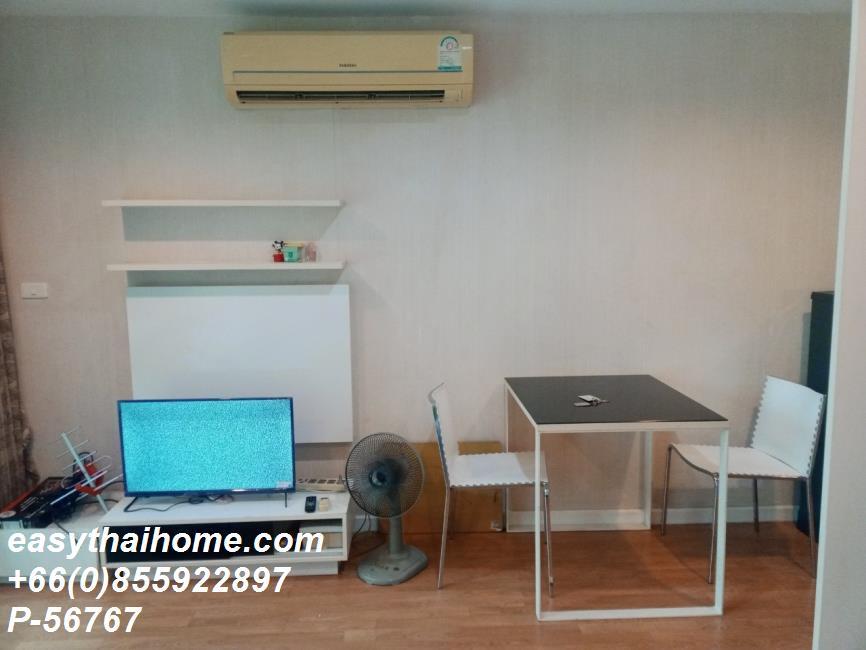รูป P-56767 ให้เช่า  (คาซ่า คอนโด รัชดา-ท่าพระ) | Studio 1 ห้องน้ำ | 26 ตร.ม. | ชั้น 4 | ห้องมุม | วิวถนน 📞 Line ID: @easythaihome | 085-592-2897 - รูปที่ 8/12