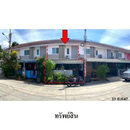 รูป 🔥 ขายทาวน์เฮ้าส์ 2 ชั้น✅ พฤกษาวิลล์ 63/1 บางกะดี-ปทุมธานี | Pruksa Ville 63/1 Bang Kadi-Pathum Thani 📍 บางกะดี จ.ปทุมธานี - รูปที่ 1/3