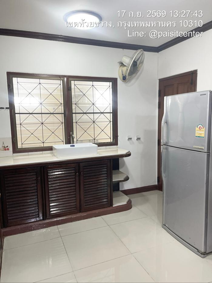 รูป ให้เช่าบ้านเดี่ยวซอย 20 มิถุนาสุทธิสาร  แบบ3ห้องนอน 4ห้องน้ำ ใกล้ MRTสุทธิสาร/ห้วยขวาง  - รูปที่ 6/18