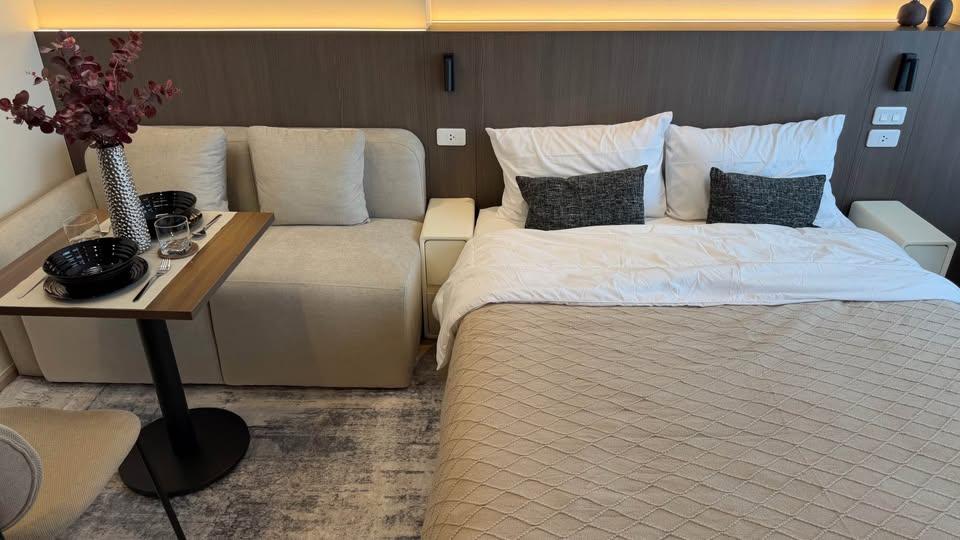 รูป ให้เช่า คัลเจอร์ ทองหล่อ 1 Bed คอนโดใหม่แกะกล่อง เฟอร์ฯ ครบ ชั้นสูงวิวสวย ใจกลางทองหล่อ เดินขึ้น BTS ได้สบายๆ - รูปที่ 15/25