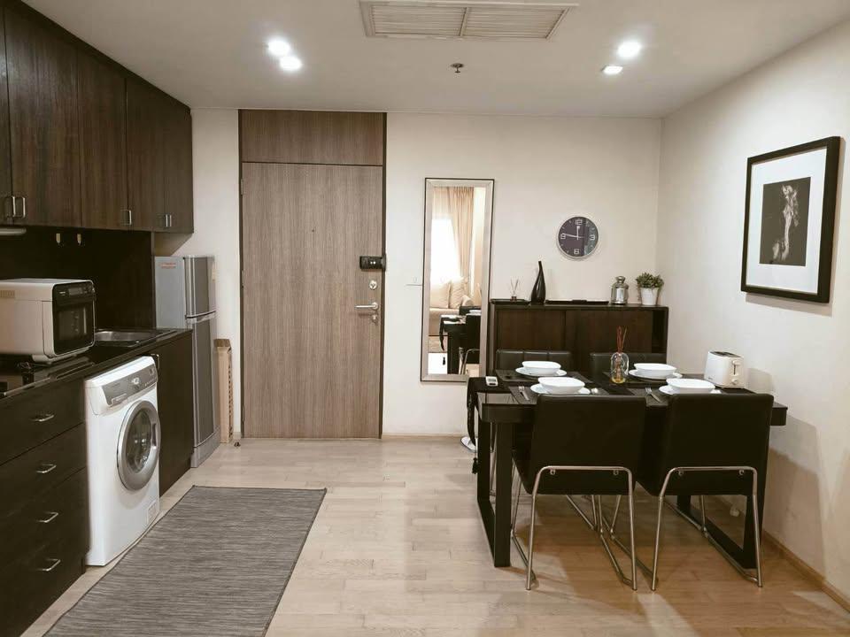 รูป ขาย Noble Remix สุขุมวิท 36  1 ห้องนอน 1 ห้องน้ำ แต่งครบ สกายวอล์กเชื่อมตรงเข้า BTS ทองหล่อ ใกล้เอ็มควอเทียร์ - รูปที่ 3/4