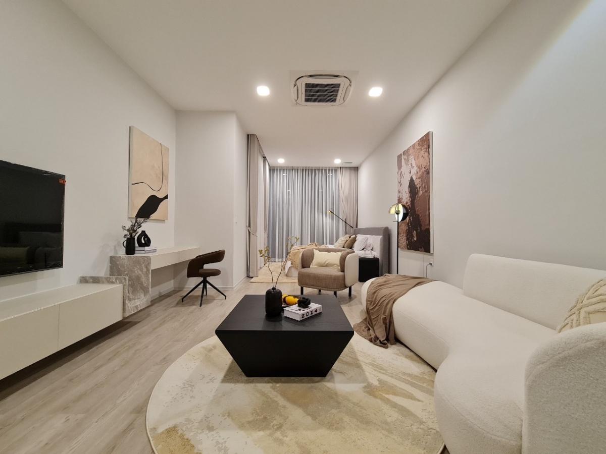 รูป 🏡#MY2408_072🏡💥ด่วน💥ว่างชัวร์ รีบคลิก ก่อนหลุดมือ‼️ 𝗙𝗼𝗿 𝗥𝗲𝗻𝘁2️⃣7️⃣0️⃣ k.🔥ใกล้ MRT สายสีเหลือง โครงการ วีเว่กรุงเทพกรีฑา  - รูปที่ 2/20