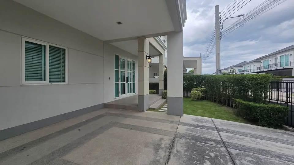 รูป 🏡✨ ให้เช่าบ้านเดี่ยว Modern French พร้อมอยู่ | ลัดดารมย์ จตุโชติ 15 ราคาสุดคุ้ม ✨🏡 - รูปที่ 17/17