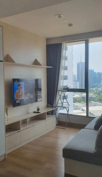 รูป AA126709 | 1 ห้องนอน | 1 ห้องน้ำ | BTS Phrom Phong | 38 ตร.ม. | 27,000 บาท/เดือน | ชั้น 12 — The Lumpini 24 กรุงเทพฯ - รูปที่ 2/6