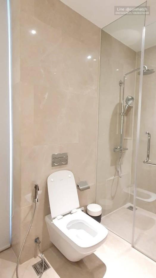 รูป MN022413 | 2 ห้องนอน | 2 ห้องน้ำ | BTS Saphan Taksin | 102 ตร.ม. | 100,000 บาท/เดือน | ชั้น 8 — Magnolias Waterfront Residence กรุงเทพฯ - รูปที่ 3/10