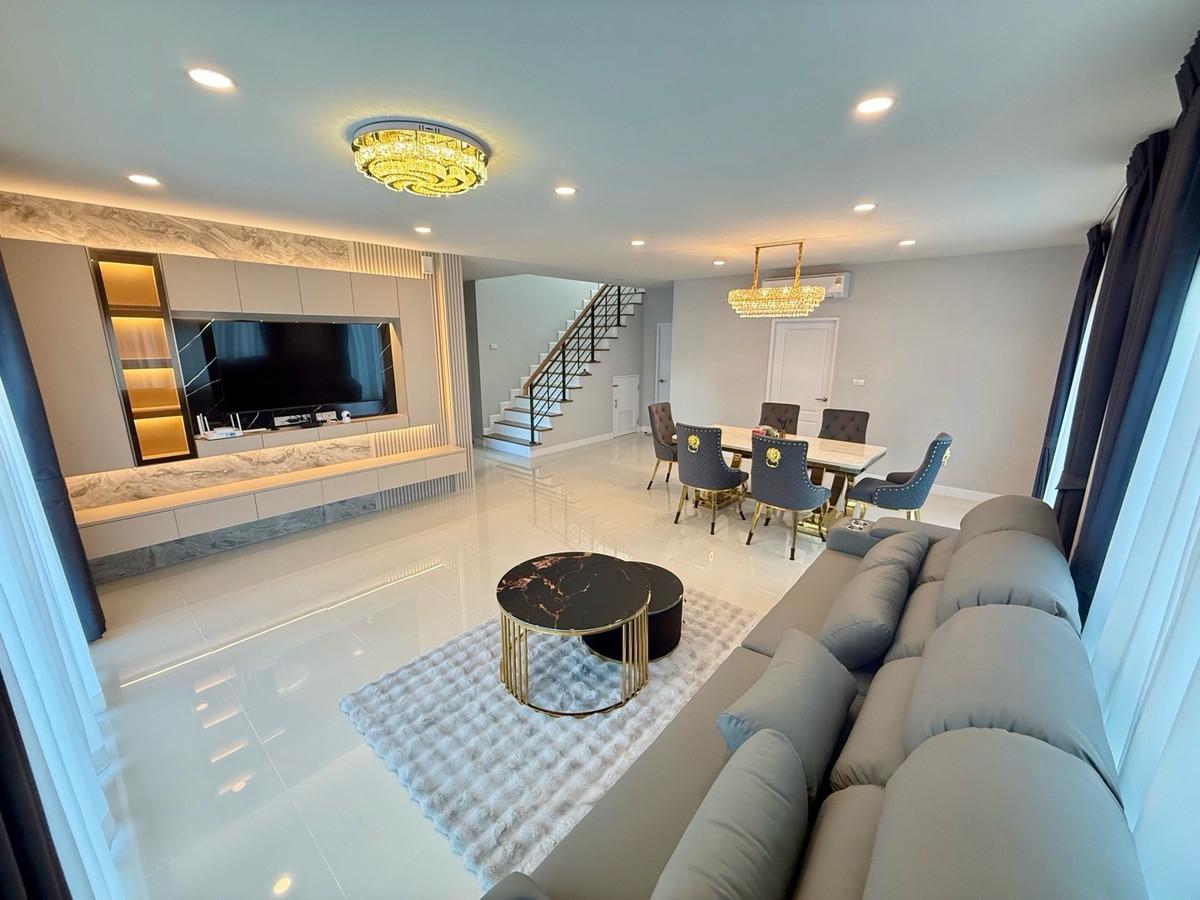 รูป 🏡#MT2609_157🏡💥ด่วน💥ว่างชัวร์ รีบคลิก ก่อนหลุดมือ‼️ 𝗙𝗼𝗿 𝗥𝗲𝗻𝘁9️⃣0️⃣ k.🔥 ใกล้ รถไฟฟ้าสายสีแดง โครงการ เซนโทร วิภาวดี - รูปที่ 4/54