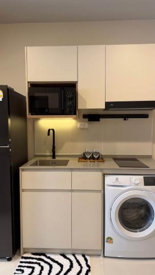 รูป ให้เช่า คัลเจอร์ ทองหล่อ 1 Bed คอนโดใหม่แกะกล่อง เฟอร์ฯ ครบ ชั้นสูงวิวสวย ใจกลางทองหล่อ เดินขึ้น BTS ได้สบายๆ - รูปที่ 10/25