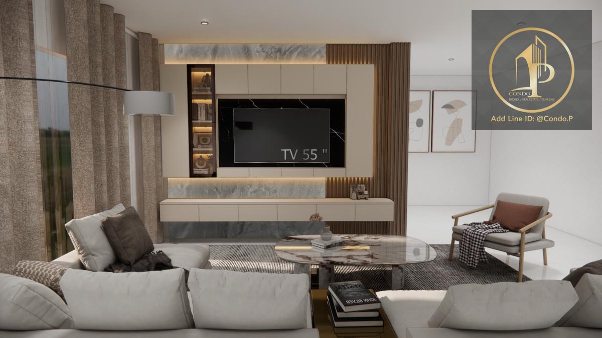 รูป 🏡#MT2609_157🏡💥ด่วน💥ว่างชัวร์ รีบคลิก ก่อนหลุดมือ‼️ 𝗙𝗼𝗿 𝗥𝗲𝗻𝘁9️⃣0️⃣ k.🔥 ใกล้ รถไฟฟ้าสายสีแดง โครงการ เซนโทร วิภาวดี - รูปที่ 7/54