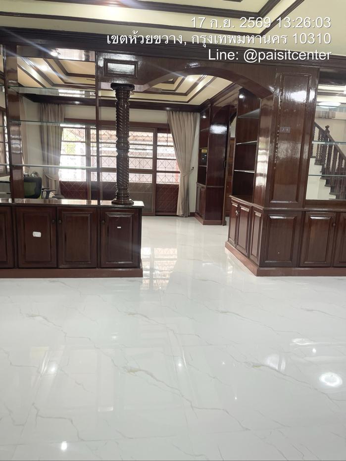 รูป ให้เช่าบ้านเดี่ยวซอย 20 มิถุนาสุทธิสาร  แบบ3ห้องนอน 4ห้องน้ำ ใกล้ MRTสุทธิสาร/ห้วยขวาง  - รูปที่ 10/18