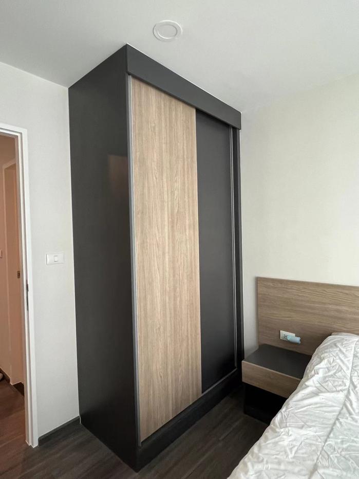 รูป Flexi Sathorn–Charoennakhon | ห้องมุม 1 ห้องนอน | 35 ตร.ม. | 600 ม. ถึง BTS | 14,000 บาท/เดือน - รูปที่ 8/18