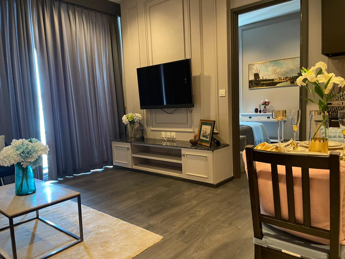 รูป 🏙️ ให้เช่า | The Edge Sukhumvit 23   ห้องมุม ชั้น 19 | วิวสวย ไม่ถูกบล็อก ✨  - รูปที่ 12/24