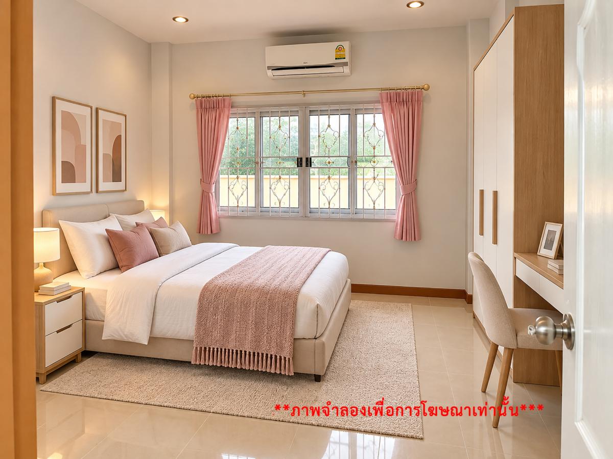 รูป ขาย บ้านเดียว1ชั้น หมู่บ้านพิษณุโลกเมืองใหม่ ฝั่งตรงข้ามเซนทัล - รูปที่ 24/32