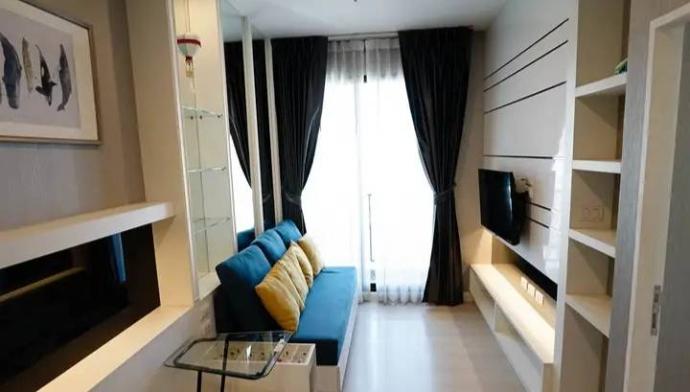 รูป MN024476 | 1 ห้องนอน | 1 ห้องน้ำ | MRT Ramkhamhaeng | 36 ตร.ม. | 19,000 บาท/เดือน | ชั้น 17 — The Niche Pride Thonglor-Phetchaburi กรุงเทพฯ - รูปที่ 6/10