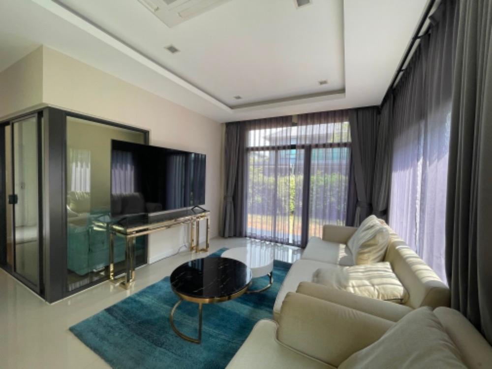 picture 🏡#PT2408_201 🏡💥Urgent💥 Definitely available—click fast before it's gone! ‼️ For Rent 70k 🔥 Venue Rama 9 Project - 3/14