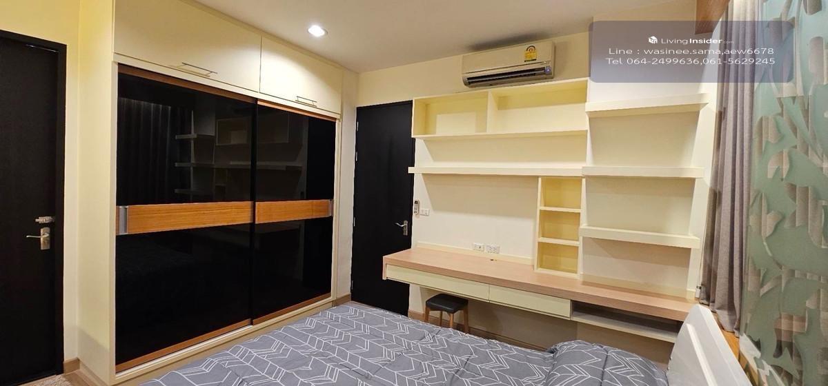 รูป ADD00688 | 1 ห้องนอน | 1 ห้องน้ำ | BTS Siam | 55 ตร.ม. | 27,000 บาท/เดือน | ชั้น 7 — Baan Klang Krung Siam-Pathumwan กรุงเทพฯ - รูปที่ 3/10