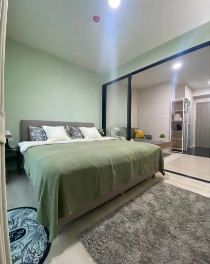 picture MN024448 | 1Bed | 1Bath | BTS Bang Na | 29sqm | THB 12,500/mo | Fl.15 — Space Mega 2 Bangkok - 8/10