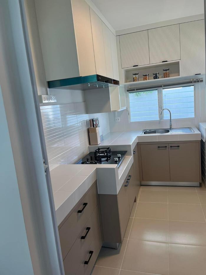 picture 🏡 #AT2411_121 🏡 💥 Urgent! Definitely available—click fast before it's gone! ‼️ For Rent: 59k 🔥 Villaggio 2 Srinakarin-Bangna Project. - 11/15
