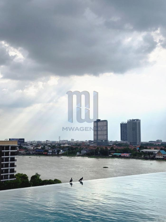รูป ว่าง🔴รวมคอนโดนนนทบุรีให้เช่า🔴⚠️🛋️🛌💥เดอะ โพลิแทน อควา - รูปที่ 15/17