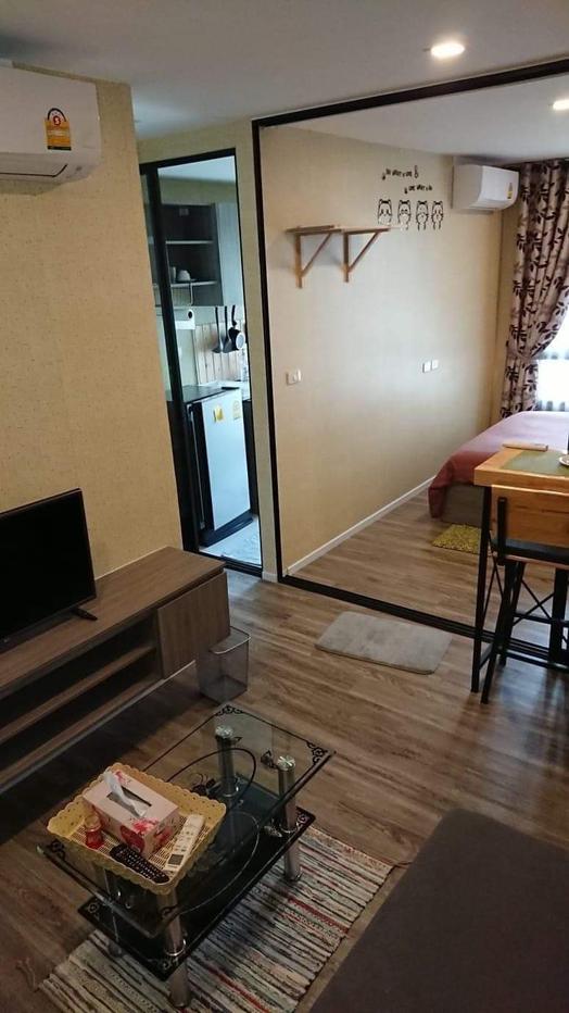 รูป MN020050 | 1 ห้องนอน | 1 ห้องน้ำ | BTS Pu Chao | 28 ตร.ม. | 10,000 บาท/เดือน | ชั้น 2 — Loft Lite Sukhumvit 115 กรุงเทพฯ - รูปที่ 7/10
