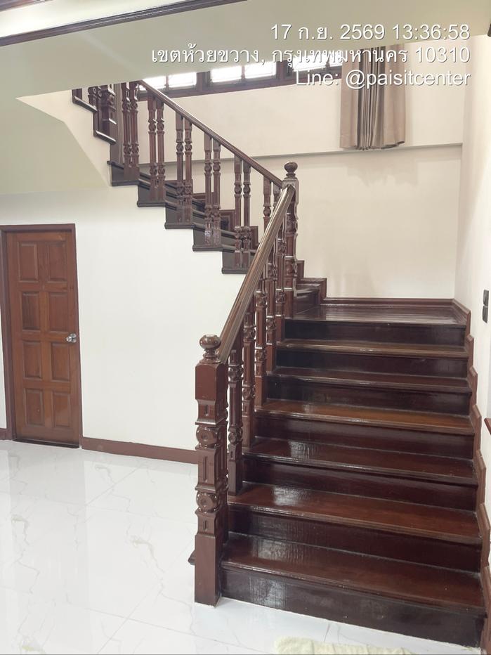 รูป ให้เช่าบ้านเดี่ยวซอย 20 มิถุนาสุทธิสาร  แบบ3ห้องนอน 4ห้องน้ำ ใกล้ MRTสุทธิสาร/ห้วยขวาง  - รูปที่ 12/18
