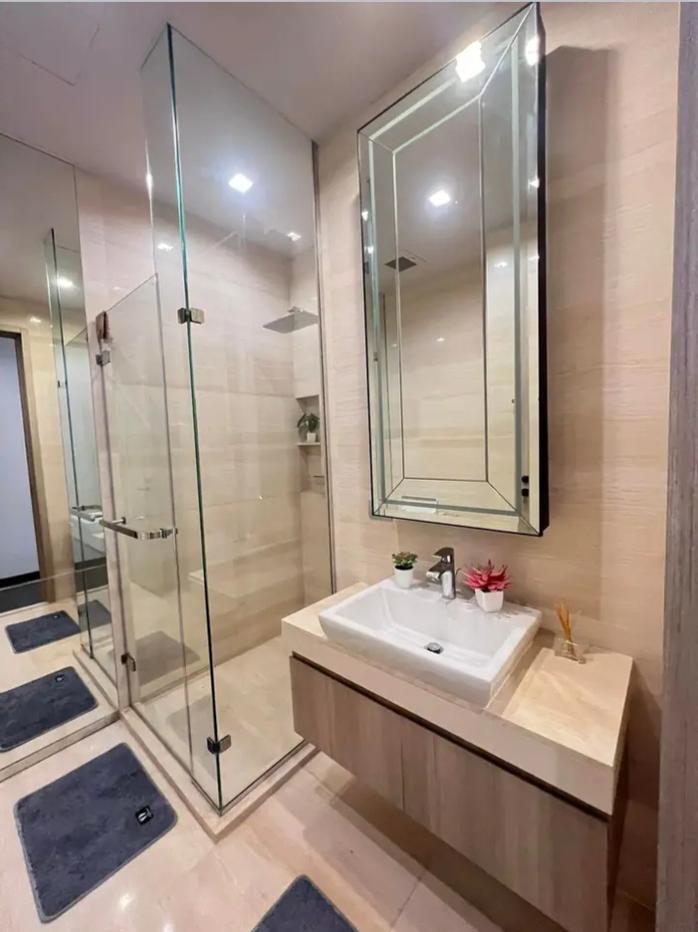 รูป AA41503 | 2 ห้องนอน | 2 ห้องน้ำ | BTS Phrom Phong | 82 ตร.ม. | 90,000 บาท/เดือน | ชั้น 8 — The Xxxix By Sansiri กรุงเทพฯ - รูปที่ 9/10