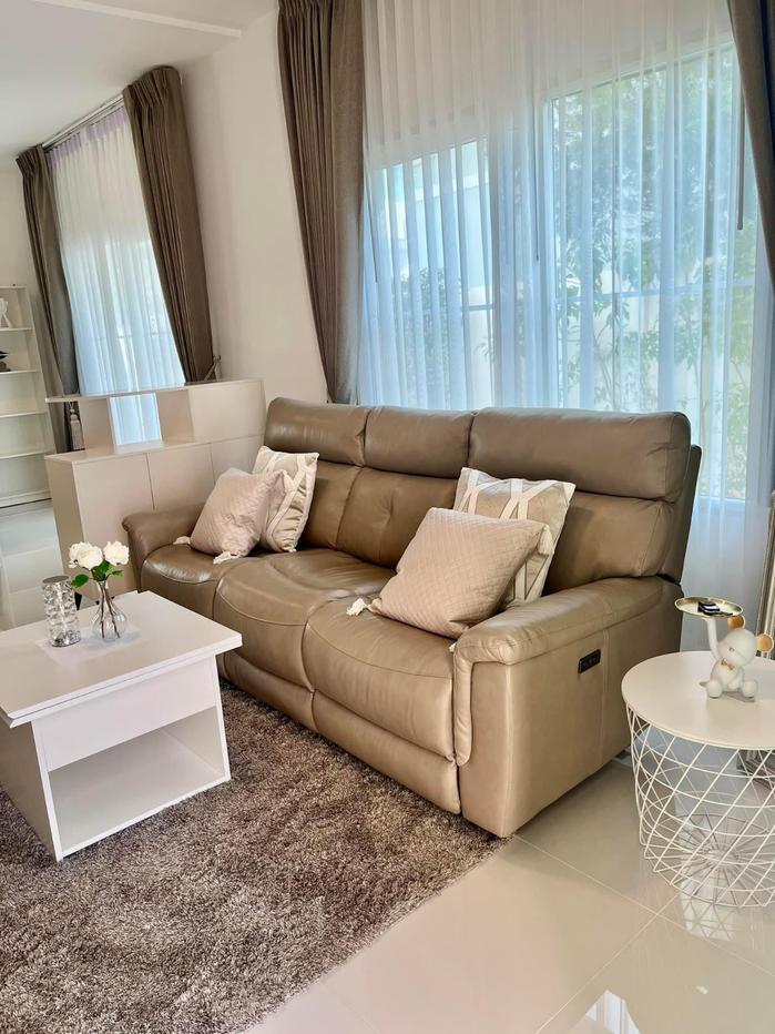 picture 🏡 #AT2411_121 🏡 💥 Urgent! Definitely available—click fast before it's gone! ‼️ For Rent: 59k 🔥 Villaggio 2 Srinakarin-Bangna Project. - 6/15