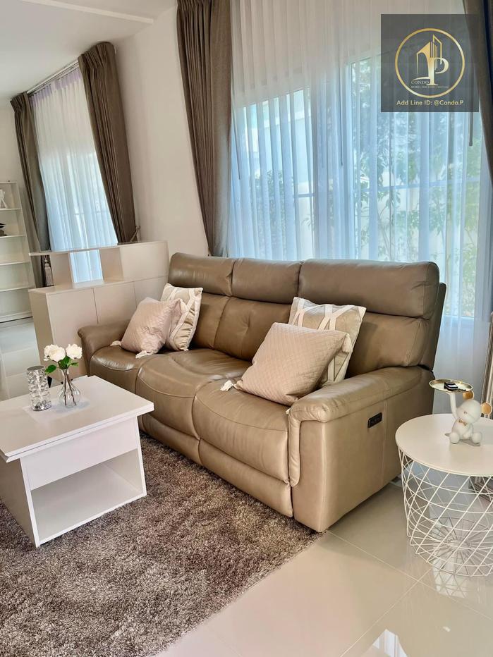 picture 🏡 #AT2411_121 🏡 💥 Urgent! Definitely available—click fast before it's gone! ‼️ For Rent: 59k 🔥 Villaggio 2 Srinakarin-Bangna Project. - 6/15