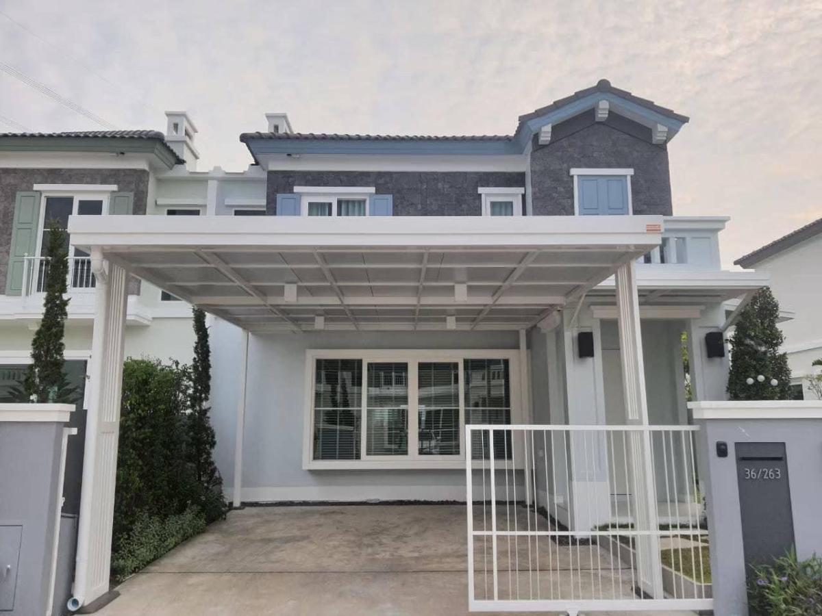 picture 🏡 #MJ2410_138 🏡💥Urgent💥 Available October 1st, 2026. Click quickly before it's gone‼️ For Rent 65k.🔥 Anya Bangna-Ram 2 Project - 1/15