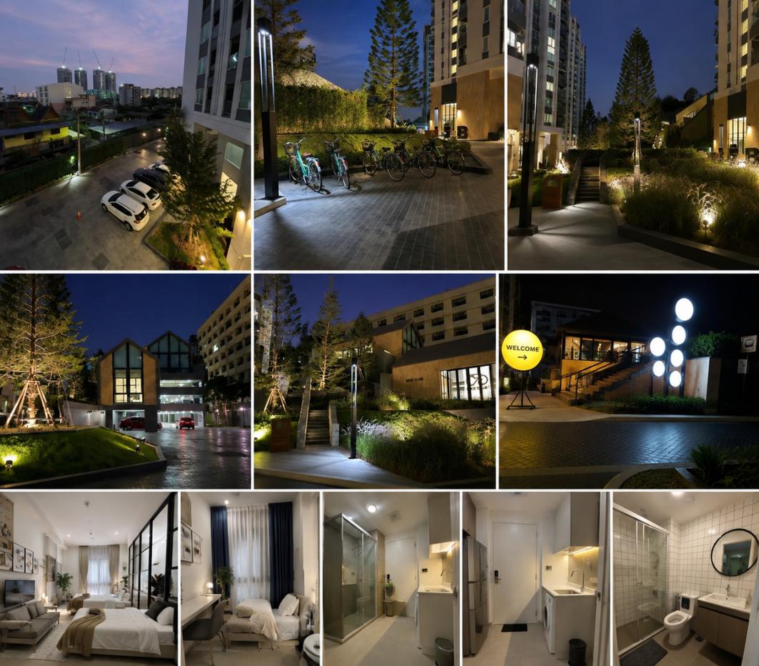 รูป ZMY4286 | สตูดิโอ | 1 ห้องน้ำ | MRT Huai Khwang | 30 ตร.ม. | 9,000 บาท/เดือน | ชั้น 2 — Chapter One Eco Ratchada-Huaykwang กรุงเทพฯ - รูปที่ 1/1