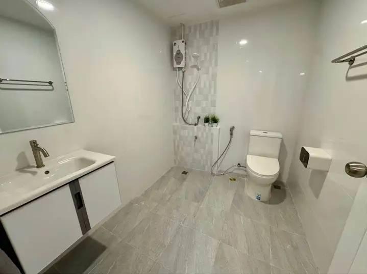 picture MN024398 | 3Bed | 2Bath | MRT Phra Ram 9 | 106sqm | THB 40,000/mo | Fl.6 — Siam Condominium Bangkok - 9/10
