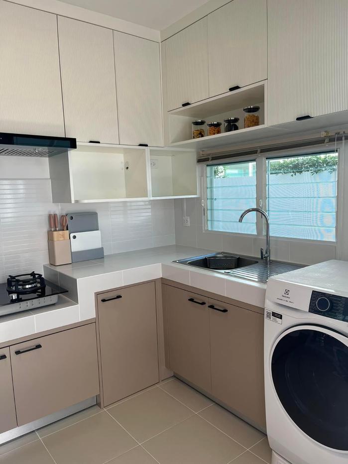 picture 🏡 #AT2411_121 🏡 💥 Urgent! Definitely available—click fast before it's gone! ‼️ For Rent: 59k 🔥 Villaggio 2 Srinakarin-Bangna Project. - 13/15