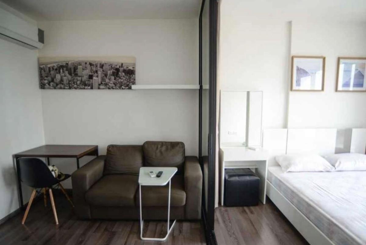 รูป MN012078 | 1 ห้องนอน | 1 ห้องน้ำ | BTS On Nut | 27 ตร.ม. | 15,000 บาท/เดือน | ชั้น 21 — The Base Park East Sukhumvit 77 กรุงเทพฯ - รูปที่ 10/10