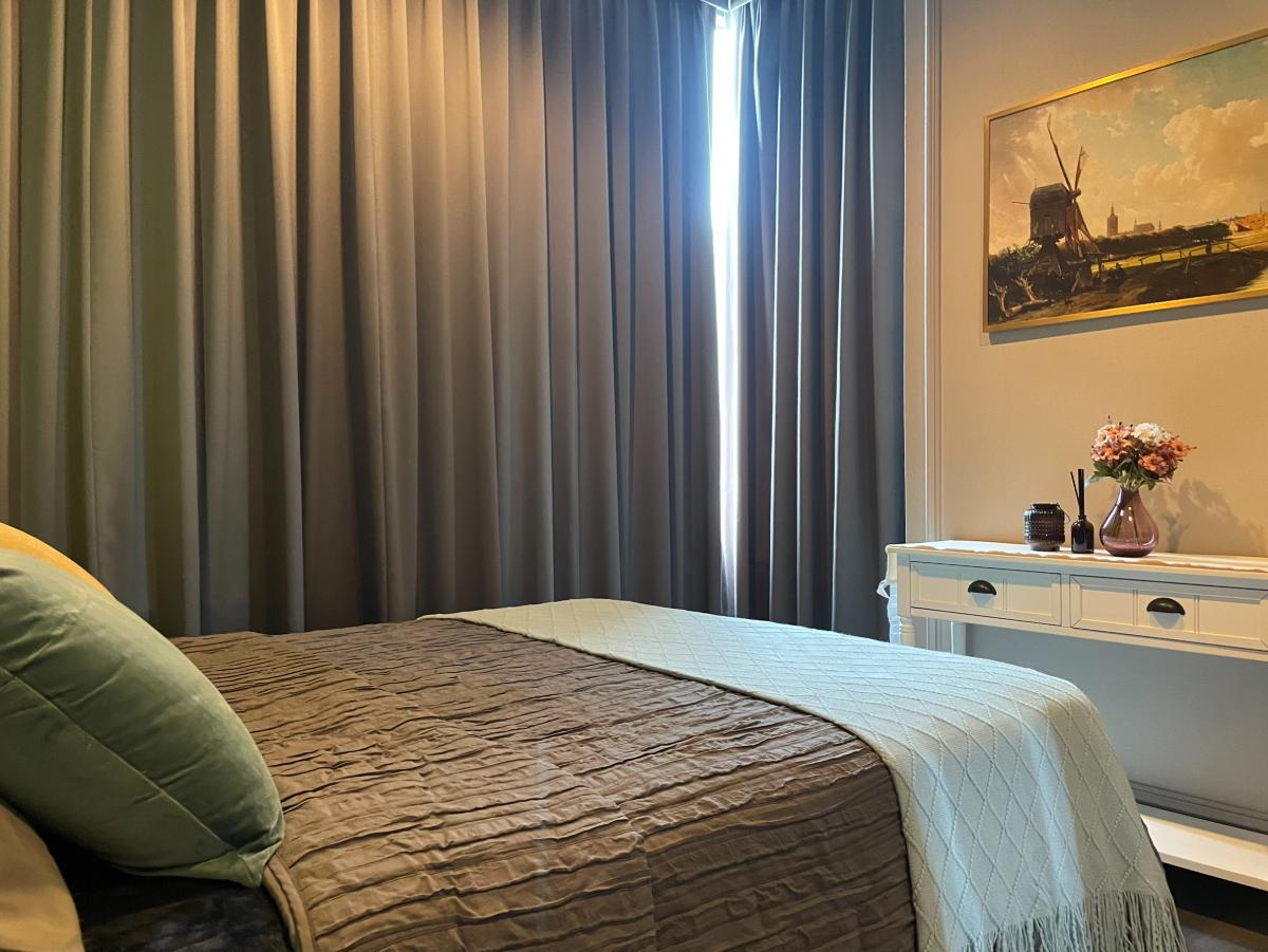 รูป 🏙️ ให้เช่า | The Edge Sukhumvit 23   ห้องมุม ชั้น 19 | วิวสวย ไม่ถูกบล็อก ✨  - รูปที่ 6/24
