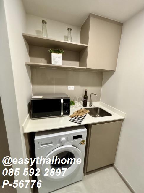 รูป P-56776 📍 ให้เช่าคอนโดแต่งครบพร้อมอยู่! Good Day Sukhumvit 93 1 Bed 27 ตร.ม. ชั้น 3 มีเครื่องซักผ้า+Digital Door Lock Line@easythaihome 085-592-2897 - รูปที่ 8/15