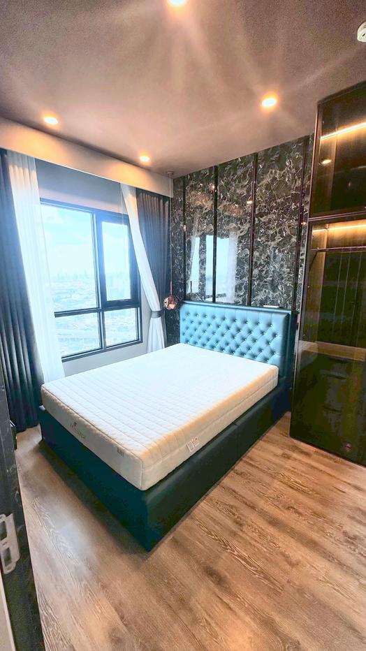 picture 🔥 For Rent: Knightsbridge Prime Onnut | Onnut–Watthana Area | 2 Bed 55 sqm | 45th Floor | 55,000 THB/month - 2/12