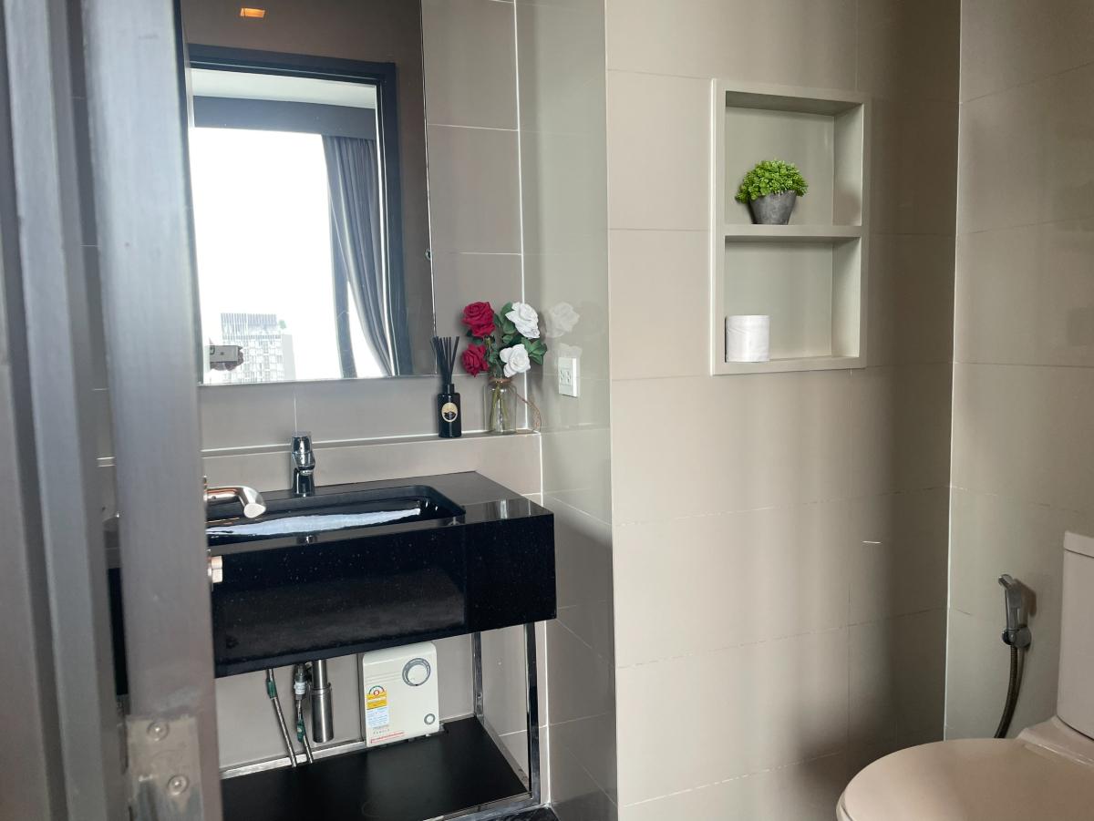 รูป 🏙️ ให้เช่า | The Edge Sukhumvit 23   ห้องมุม ชั้น 19 | วิวสวย ไม่ถูกบล็อก ✨  - รูปที่ 23/24