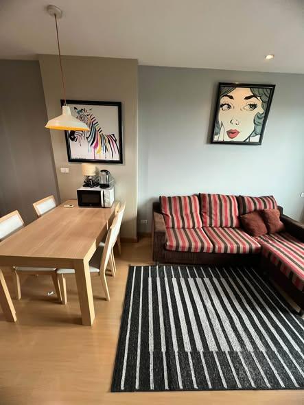 รูป 2 ห้องนอน | 2 ห้องน้ำ | Huaikwang | 65 ตร.ม. | 25,000 บาท/เดือน | ชั้น 10 — Life @huaikwang กรุงเทพฯ - รูปที่ 1/5