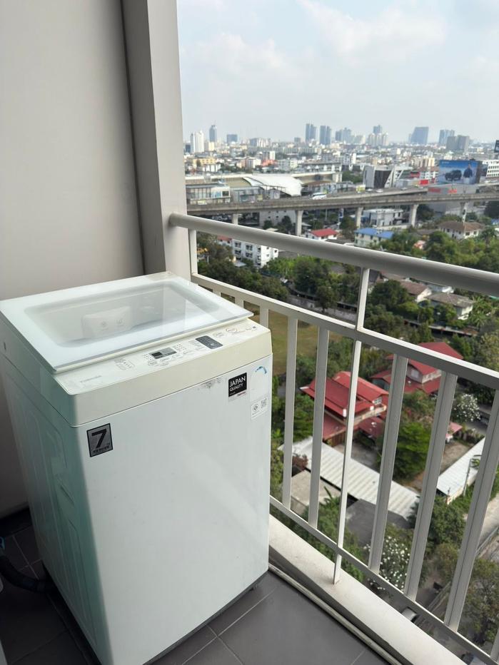 รูป MN011511 | 1 ห้องนอน | 1 ห้องน้ำ | MRT Tha Phra | 36 ตร.ม. | 10,000 บาท/เดือน | ชั้น 17 — Lumpini Ville Pattanakarn - Srinakarin กรุงเทพฯ - รูปที่ 1/10