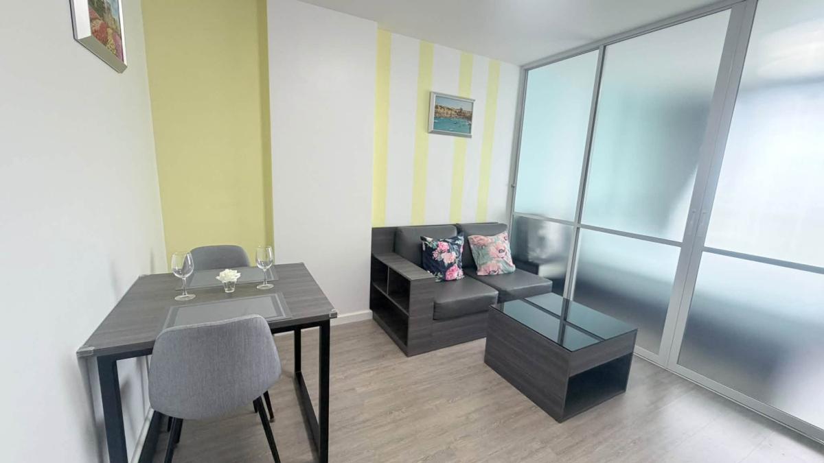 picture 🎊🏢 For Rent: D Condo Ping | Pool View | 6th Floor, Building A | 30 SQ.M. - 16/18