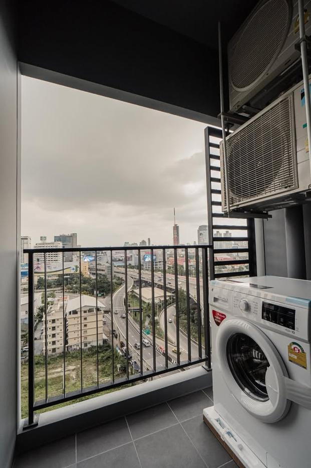 รูป 🔥 ให้เช่า IDEO Rama 9 - Asoke | โซนพระราม 9–ห้วยขวาง | 1 Bed 40 ตร.ม. ชั้น 15 | 31,000 บ./เดือน - รูปที่ 9/9
