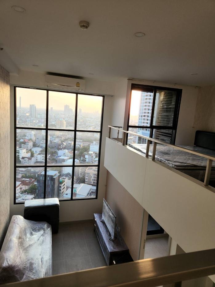 รูป ZList0067 | 1 ห้องนอน | 1 ห้องน้ำ | BTS Chong Nonsi | 32 ตร.ม. | 39,000 บาท/เดือน | ชั้น 27 — Knightsbridge Prime Sathorn กรุงเทพฯ - รูปที่ 1/10